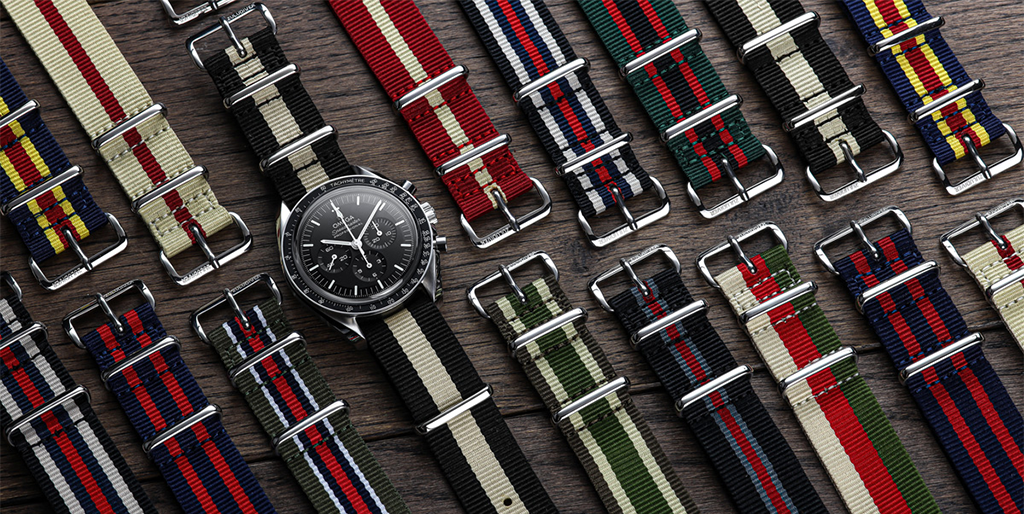 What are the benefits of a military watch strap?