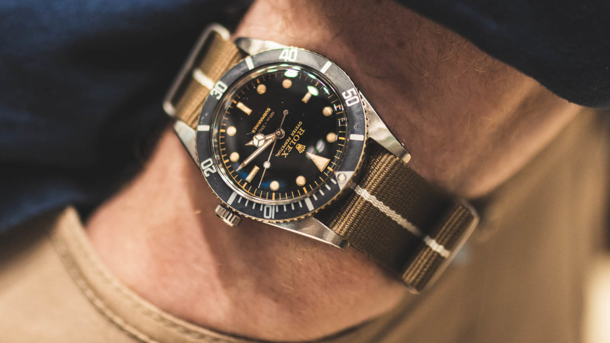 Everest Horology Products - #bluewatchmonday with the Rolex Yacht