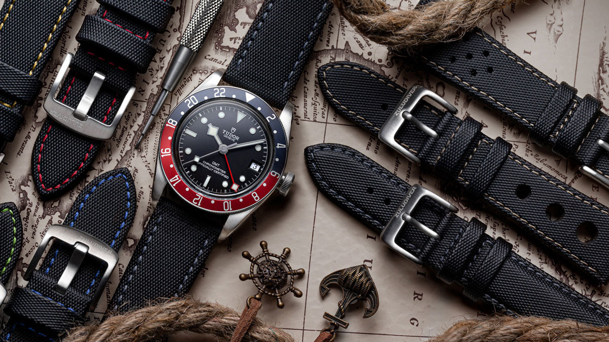 High Quality 22mm Wide Replacement Watch Straps - ZULUDIVER