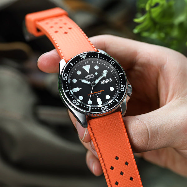 Explore Our Vibrant Orange Watch Strap Collection ZULUDIVER