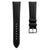 Mayday Regatta Sailcloth Divers Watch Strap - Pirate Black