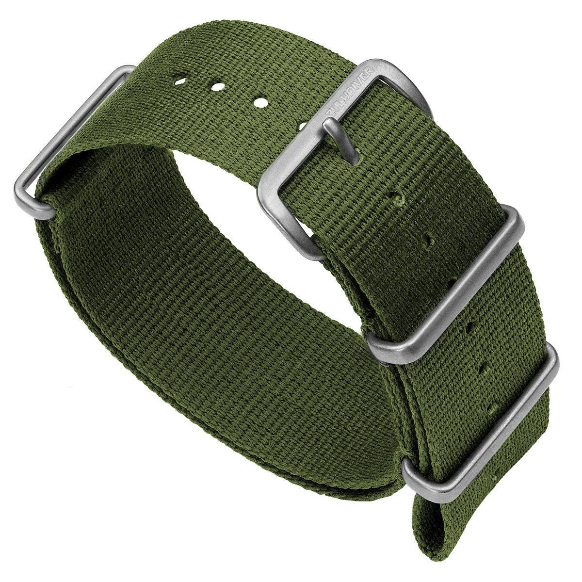 1973 British Military Watch Strap: AIRBORNE Elastic - Marine