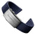 Tsunami MK2 Rubber Deployant Watch Strap - Ocean Blue