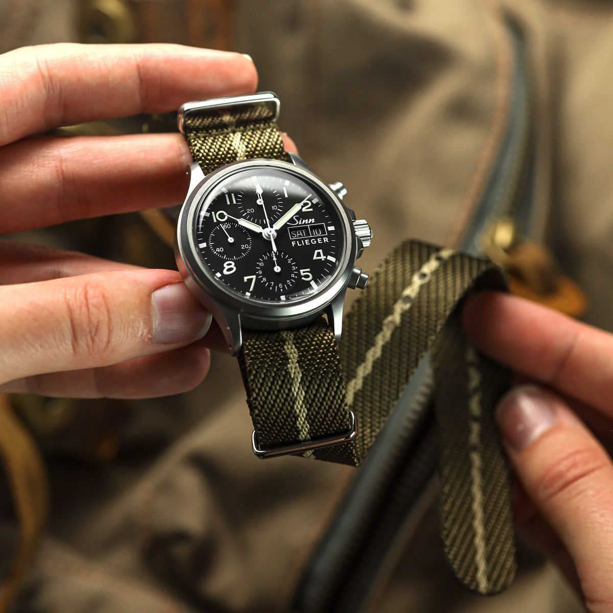 Sinn on sale military watch