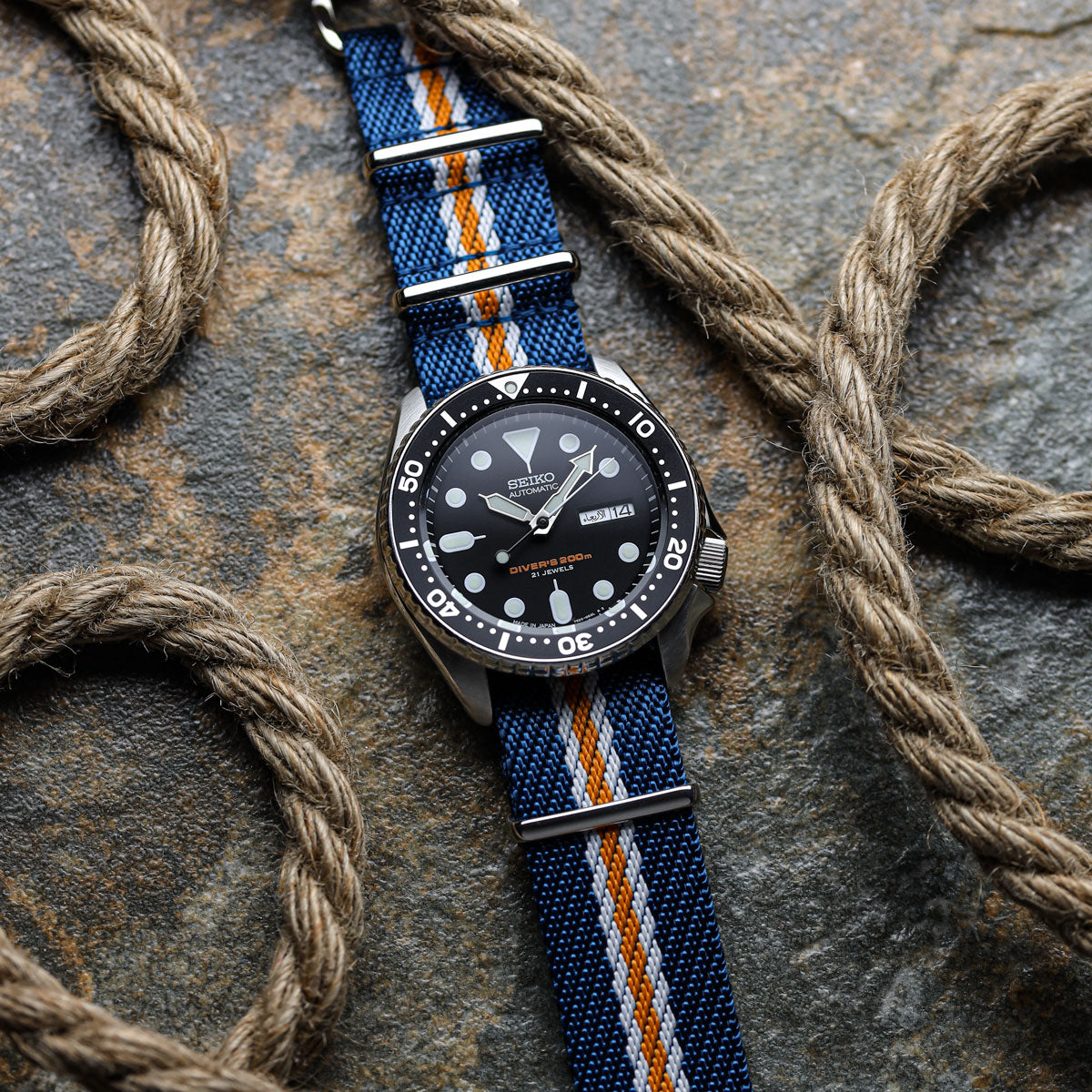 Nato discount strap skx007