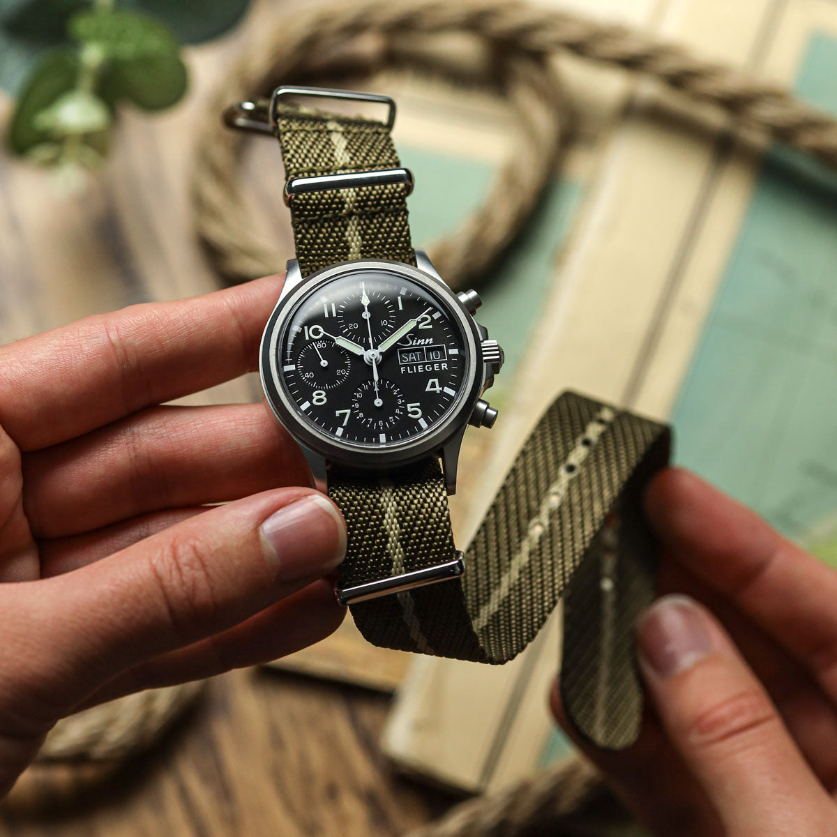 Sinn hotsell military watch