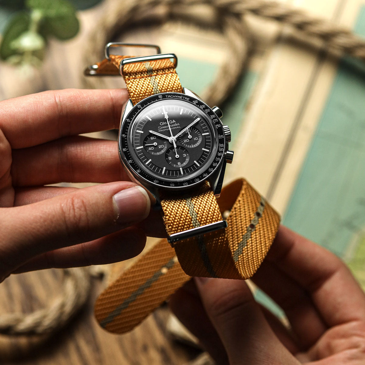 Military watch nato online strap