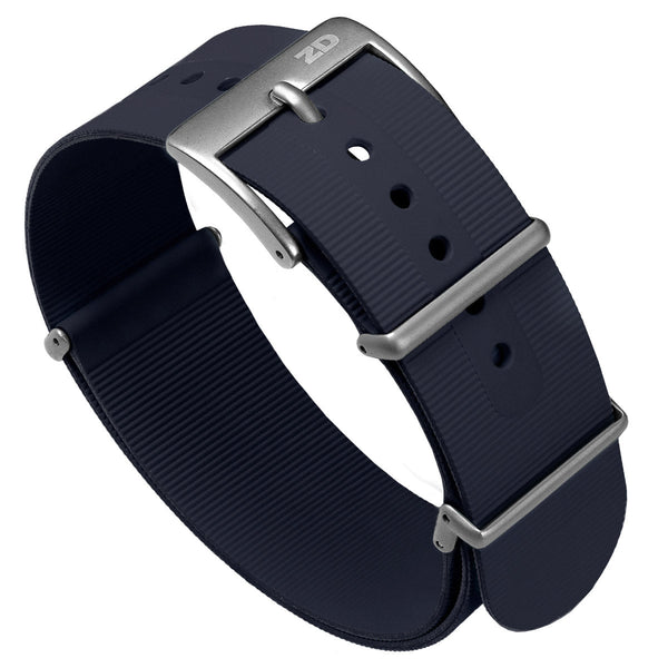 適当な価格 Strap: Watch Military British 1973 328 Blue Navy - MARINE 時計