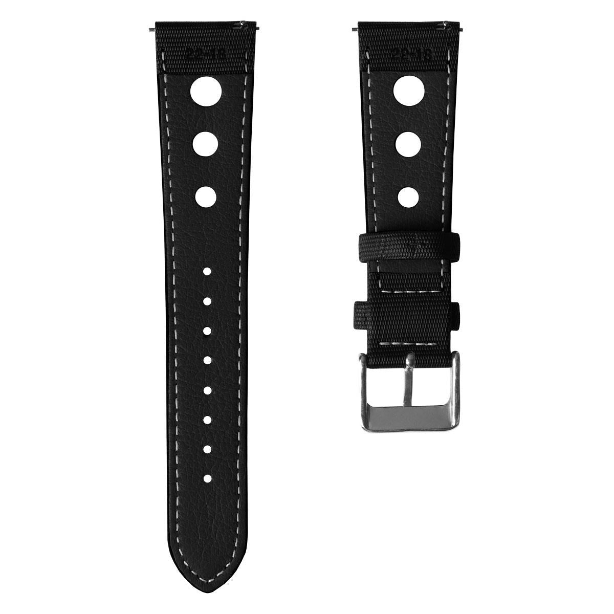 ZULUDIVER Padded Tropical Rubber Watch Strap (MKII)