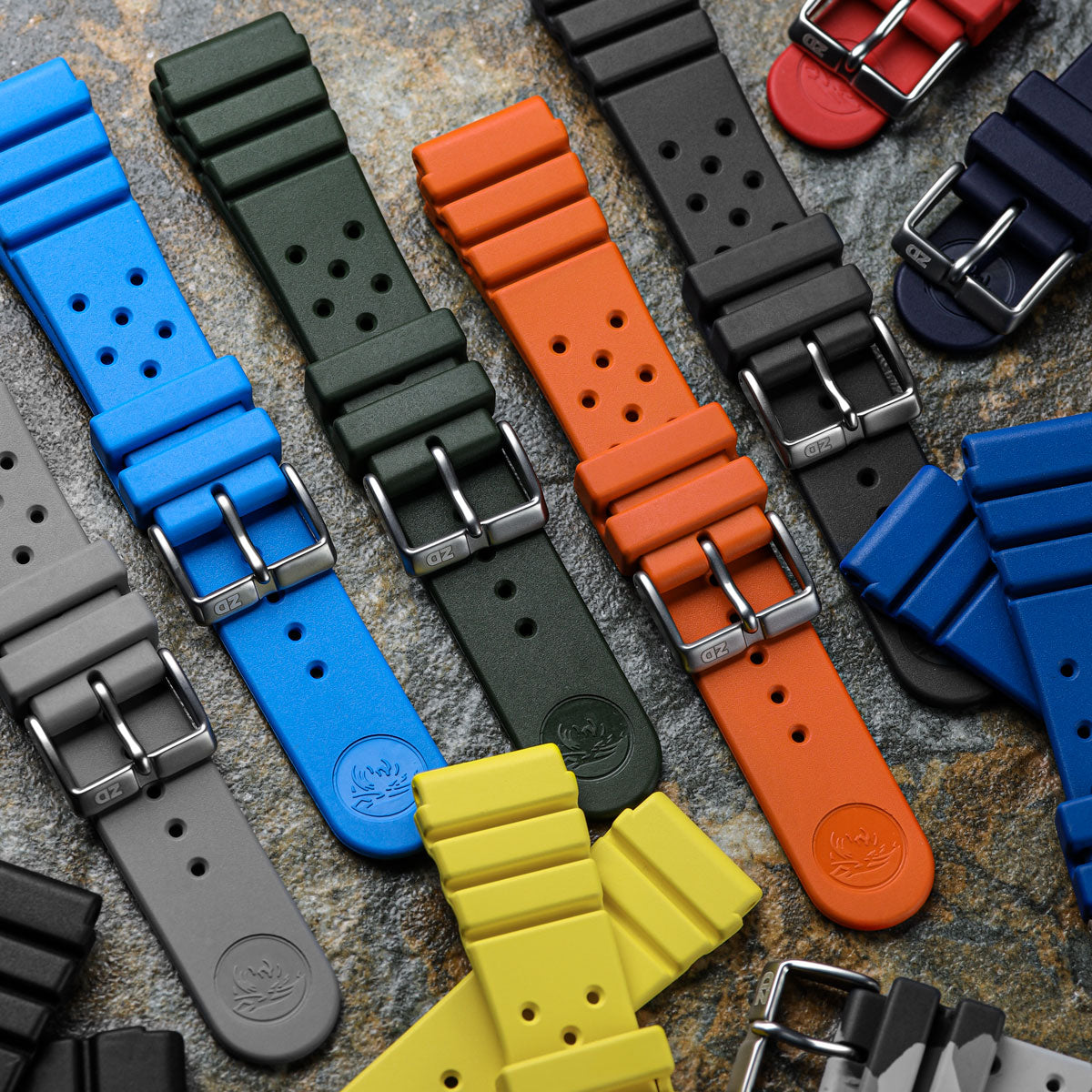 A Complete Guide to Leather Watch Straps - ZULUDIVER