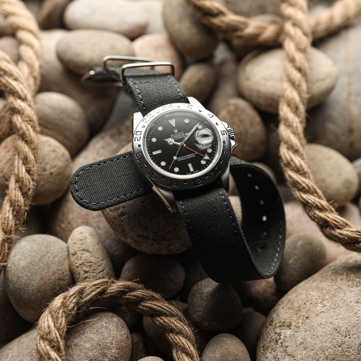 Charcoal Elegance Men's Watch | Freedom Collection – Motion Watches