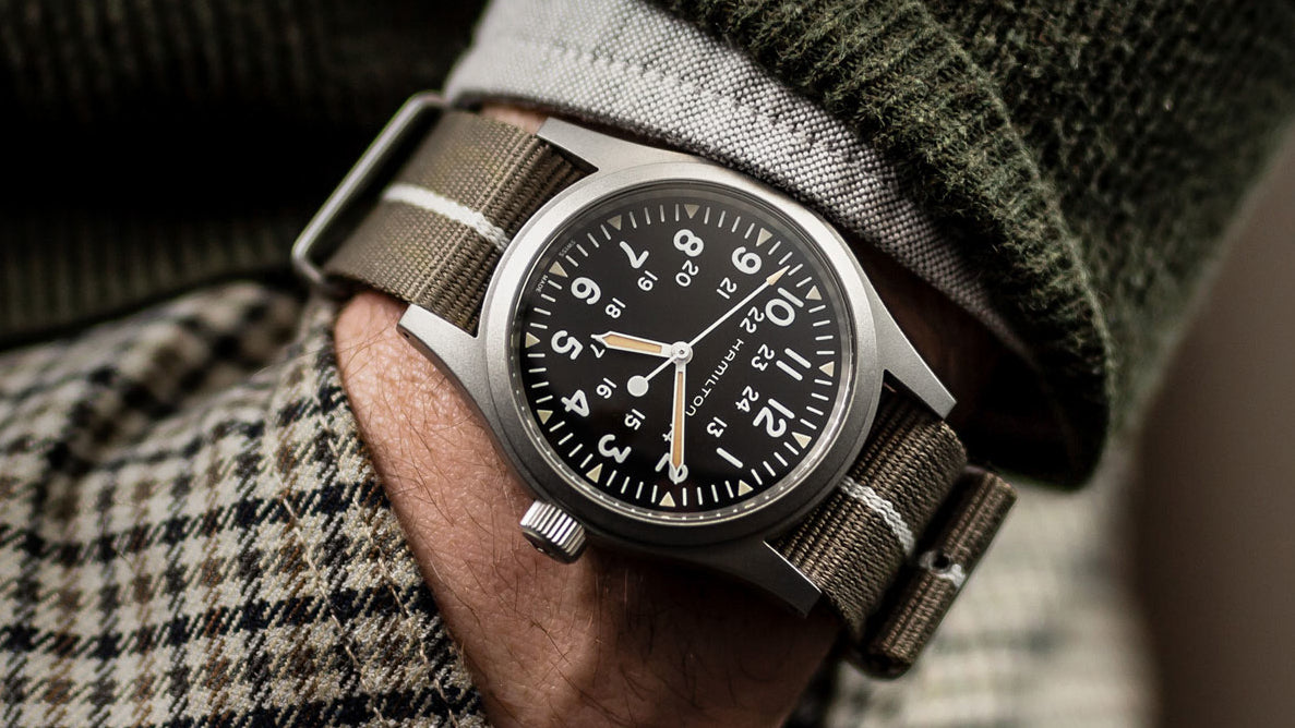 1973 British Military Watch Strap: CADET Marine Nationale
