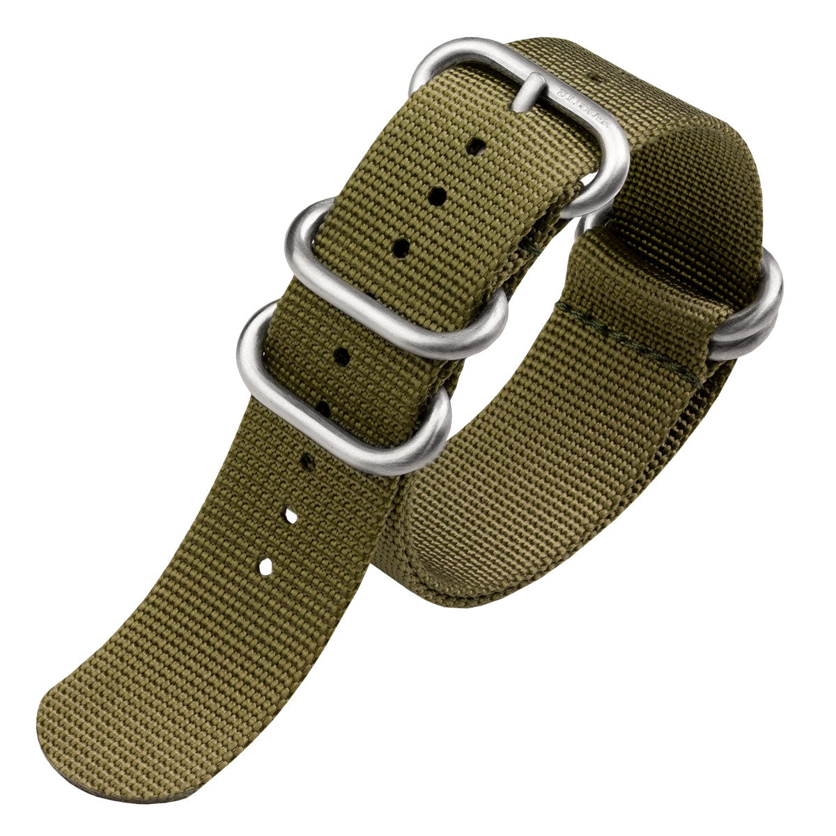 Olive green watch discount strap