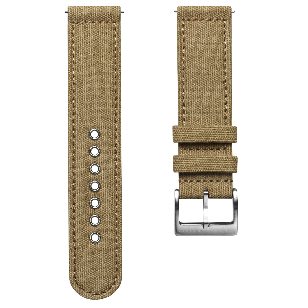 Quick release canvas watch strap sale