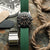 ADDITIONAL - Perlon Nylon OctoPod Watch Strap - Jade Green