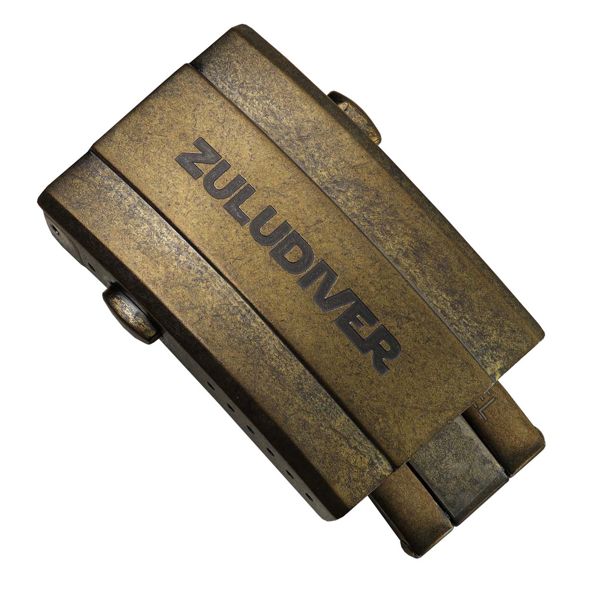 HydroLock MK2 Deployant Buckle - Antique Bronze