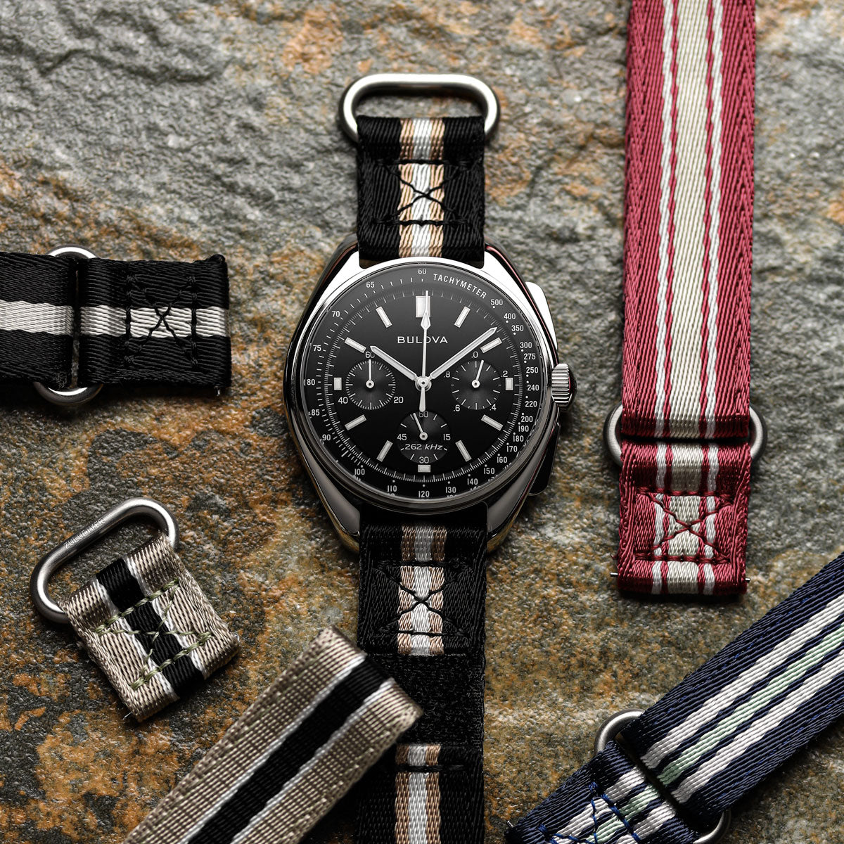 The ZULUDIVER Lunar Watch Strap