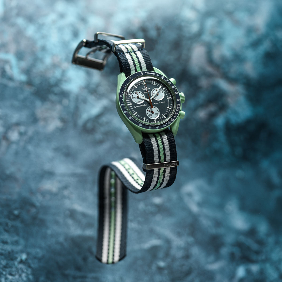 Watch Straps for Moonswatch ZULUDIVER