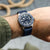 ADDITIONAL - Apex Nylon OctoPod Watch Strap - Navy Blue