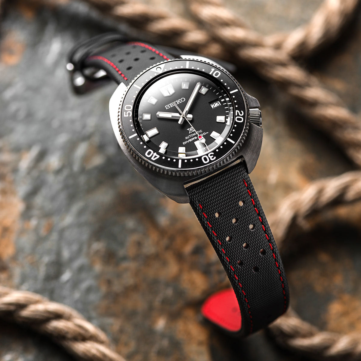 Men's Silver Harvard Crimson Eco-Drive Stainless Steel Watch