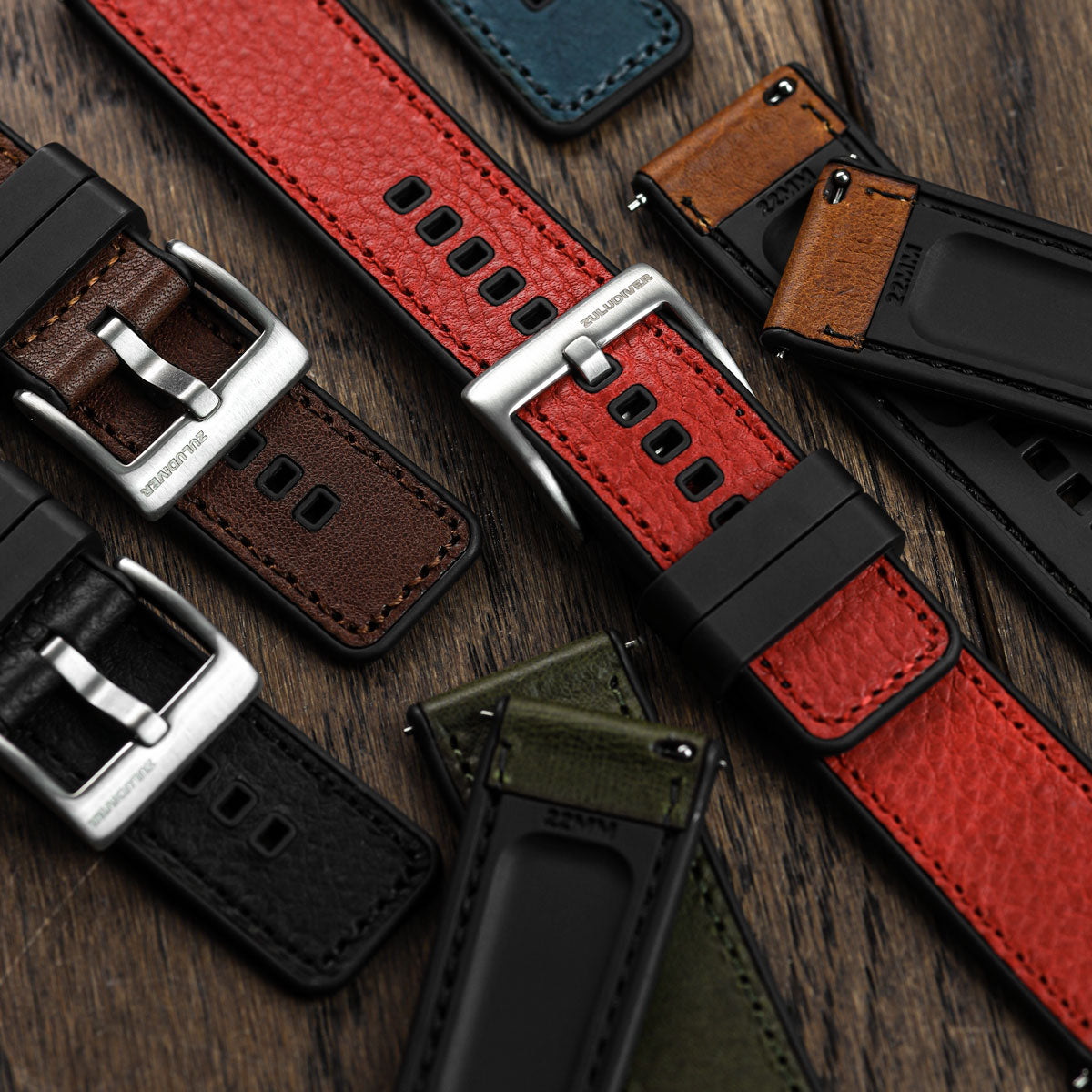 Strap Society: Affordable Rubber Straps for Luxury Watches – Watch