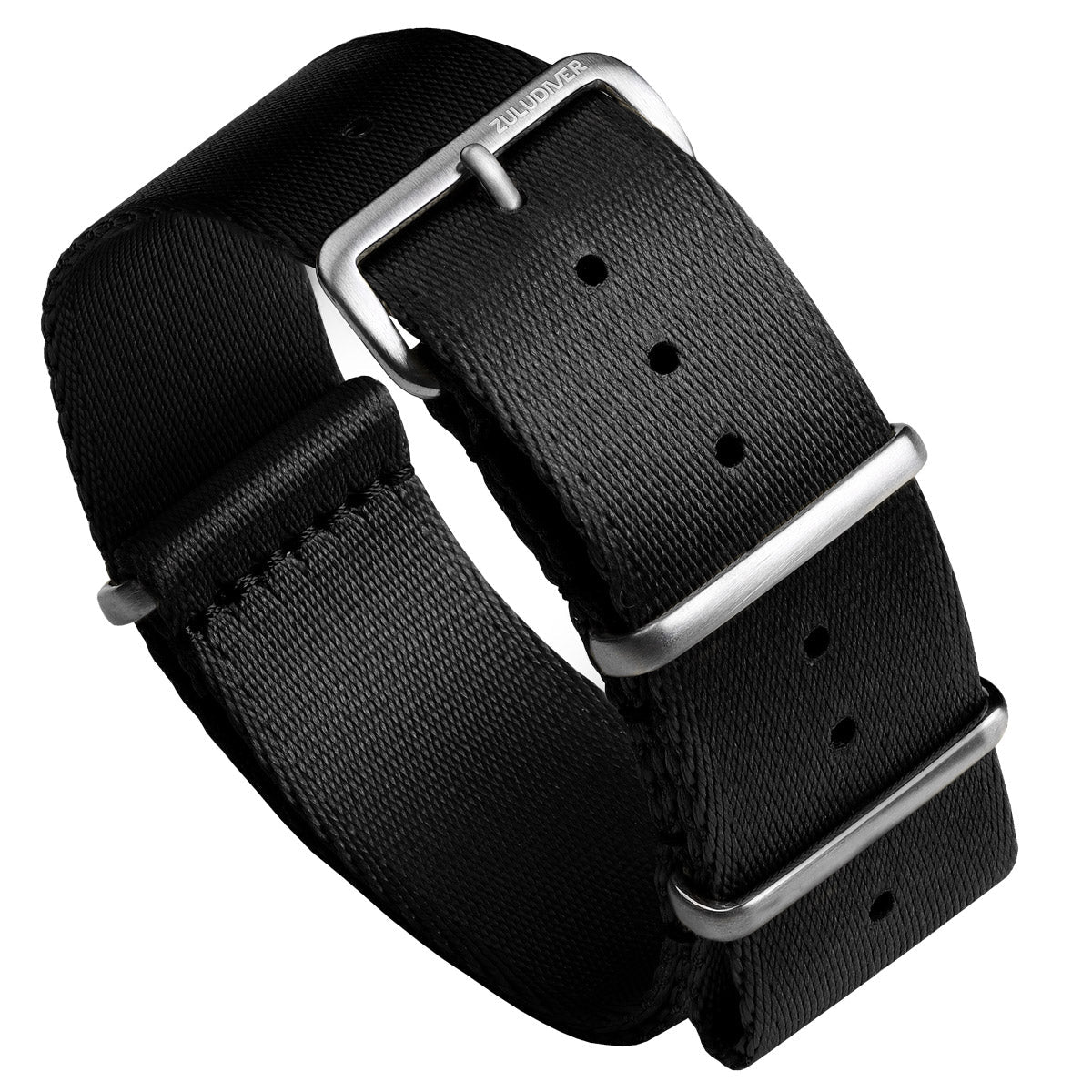 MiLTAT 20mm or 22mm G10 Military NATO Watch Strap, Sandwich Nylon