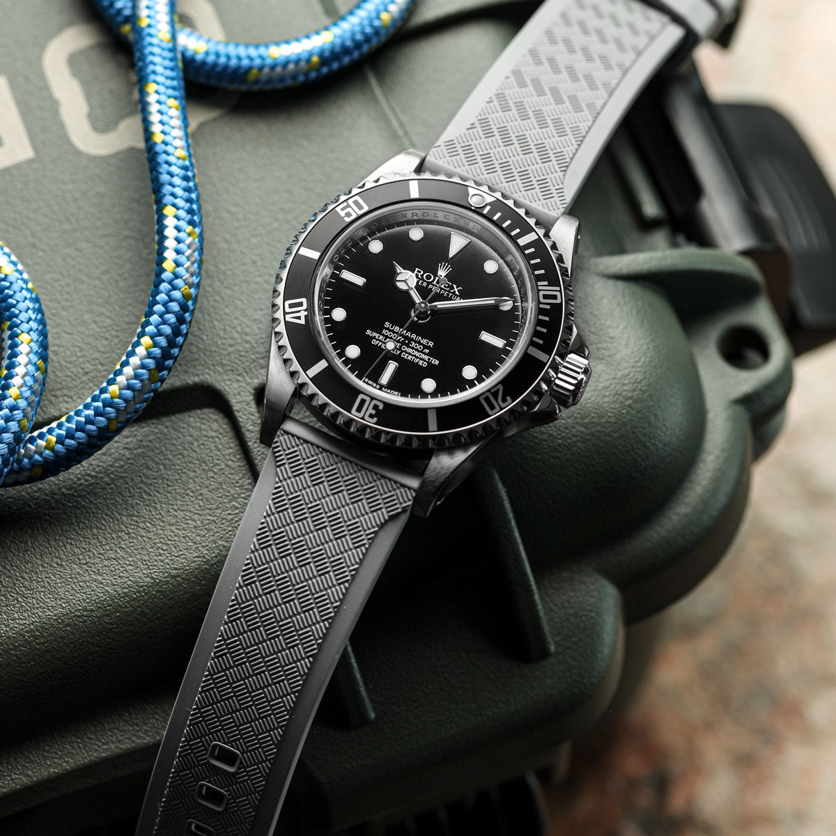 Zuludiver rubber nato sale