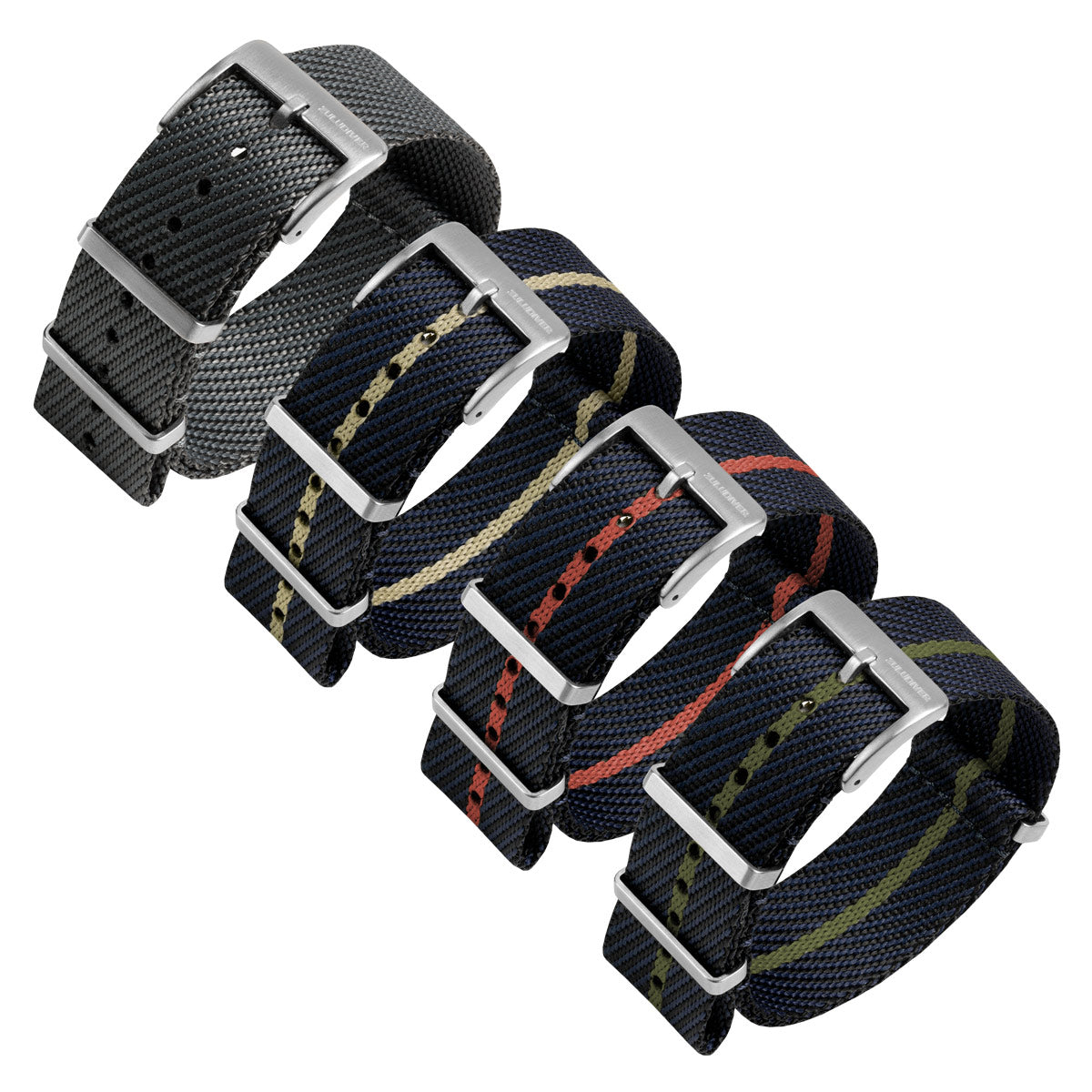 Titan watch belt black hot sale