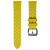 AquaTropic Rubber Watch Strap (MKII) - Tuscan Yellow