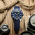 StormTropic Rubber Watch Strap (MKII) - Ocean Blue