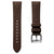 StormTropic Rubber Watch Strap (MKII) - Harbour Brown