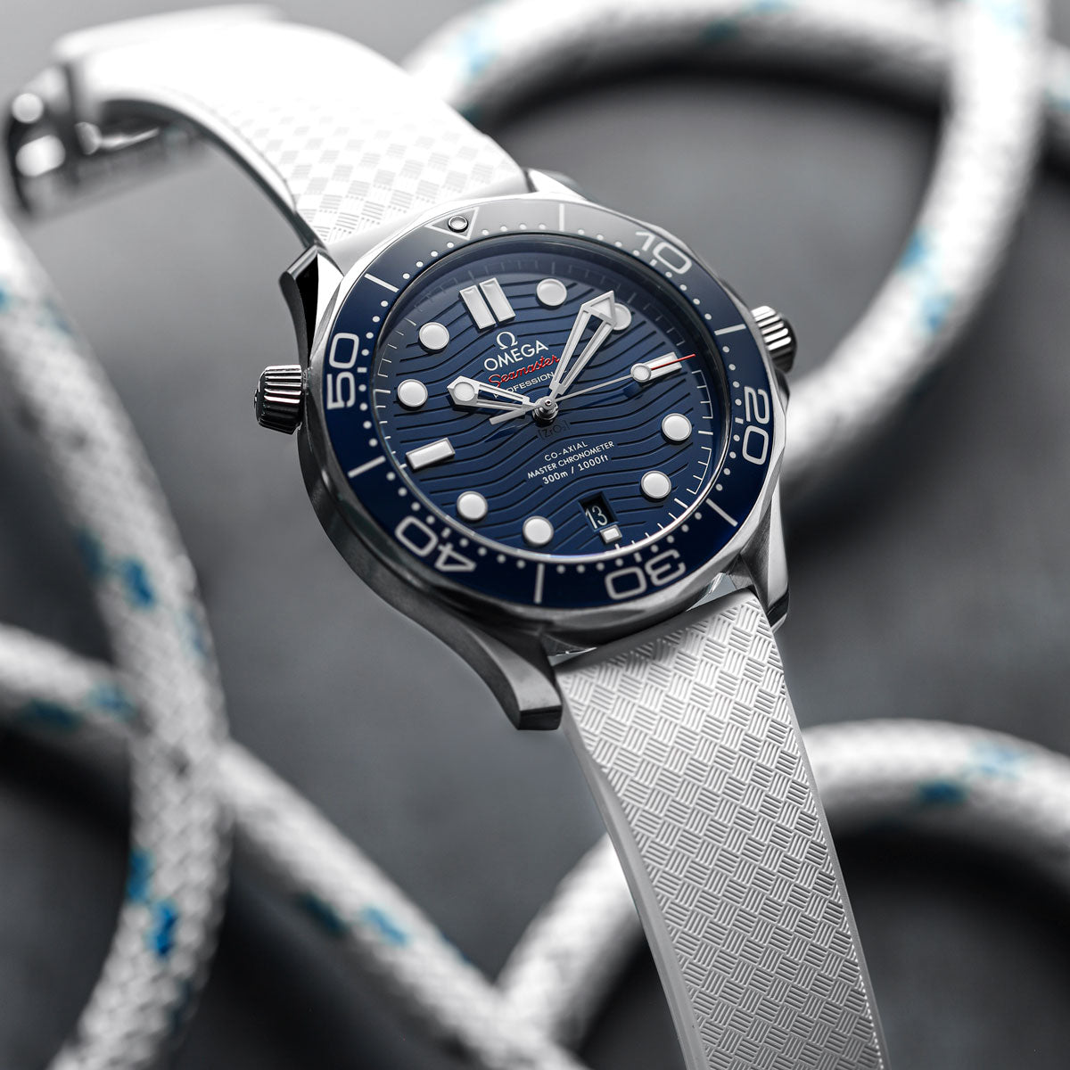 Omega seamaster strap best sale