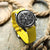 StormTropic Rubber Watch Strap (MKII) - Tuscan Yellow