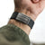 TsunamiTropic MK2 Rubber Deployant Watch Strap - Abyss Black