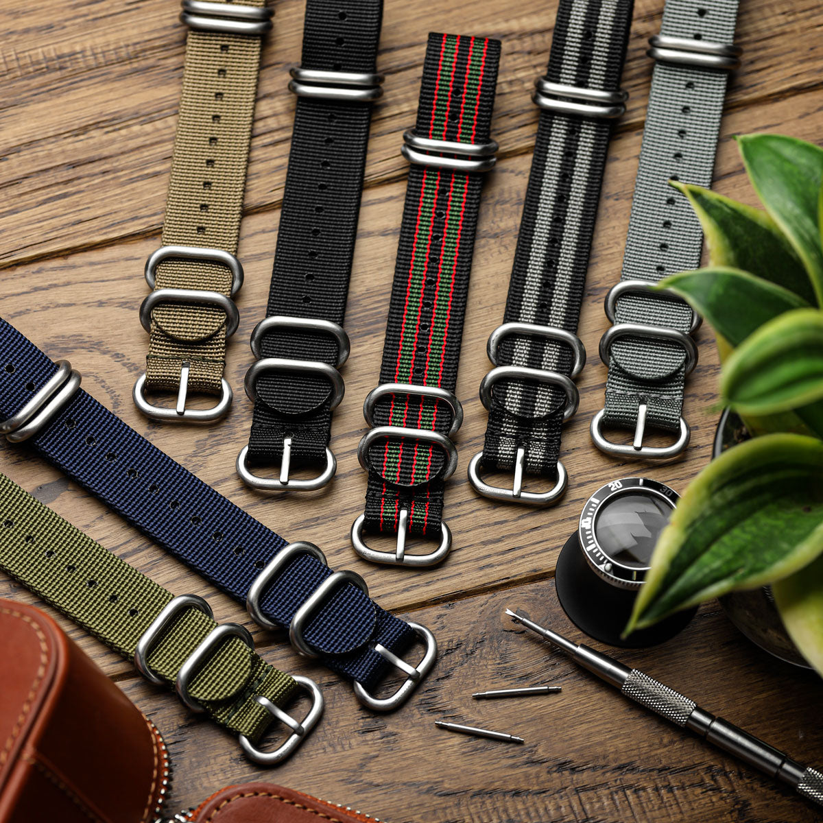 Zulu watch deals strap