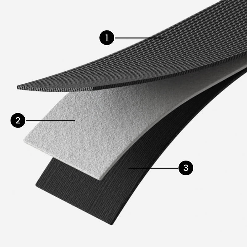 PVC Eco Sheet, Water-Resistant Material