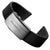 TsunamiTropic MK2 Rubber Deployant Watch Strap - Abyss Black