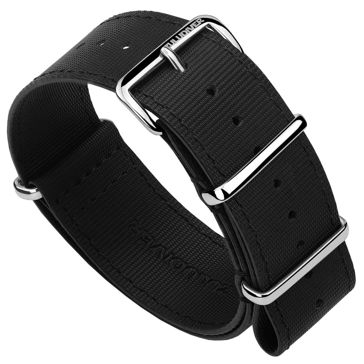 Military style hot sale watch bands