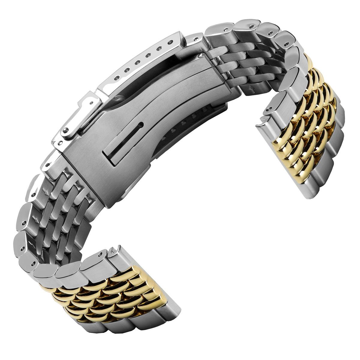EULIT Stalux Steel Milanese Mesh Watch Bracelet | Holben's