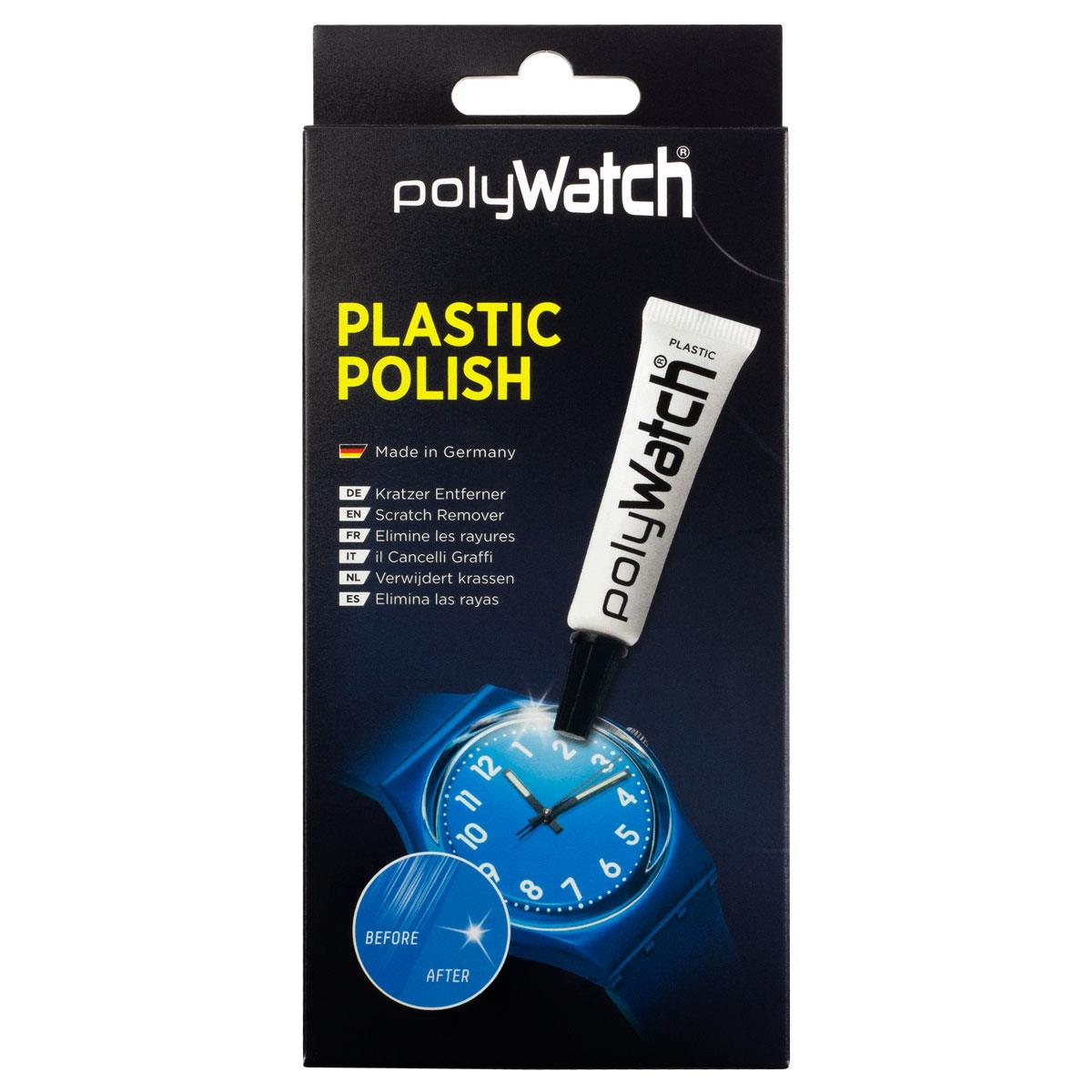 PolyWatch (Germany) Repair Polish Liquid Paste For Acrylic