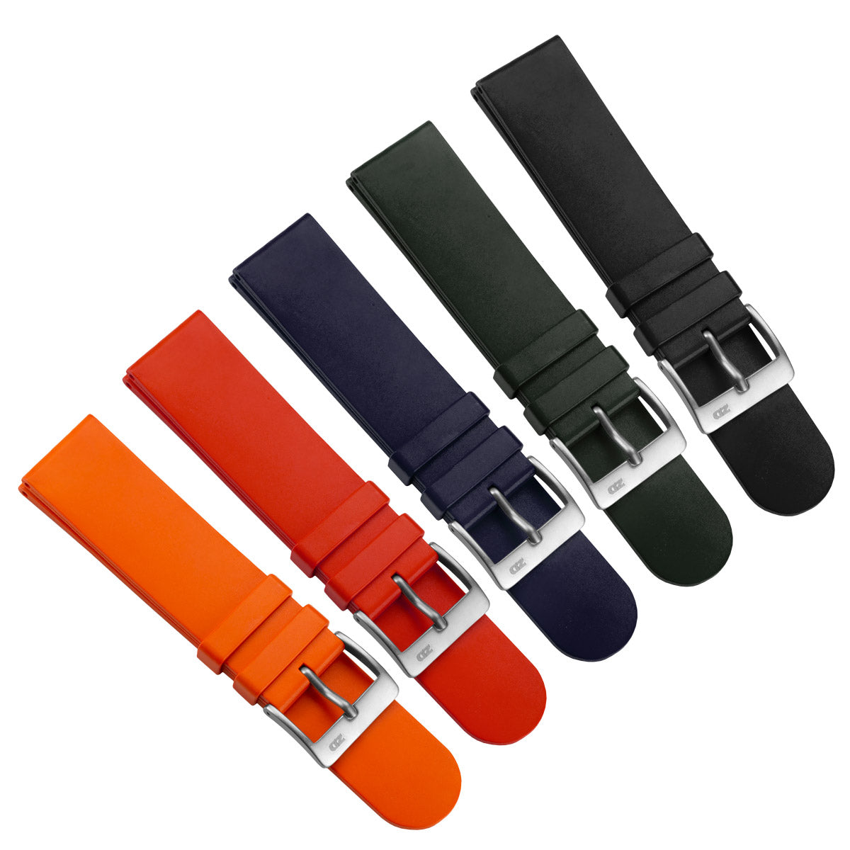 Italian rubber best sale watch straps