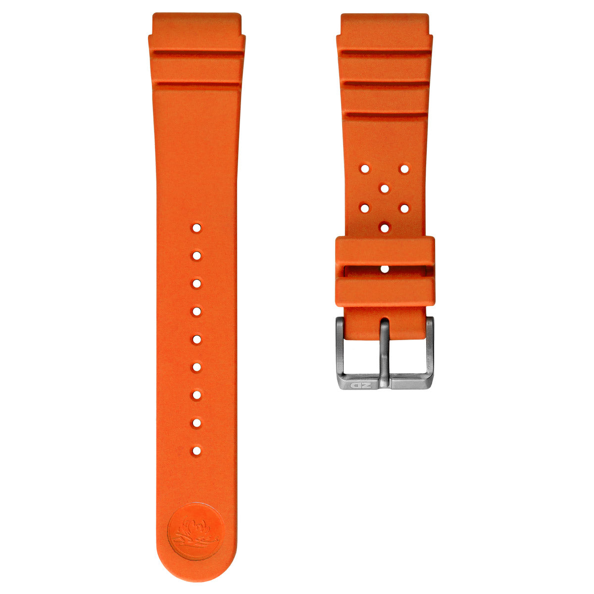 Mod. BON 2 Rubber strap for bracelets - BONETTO CINTURINI