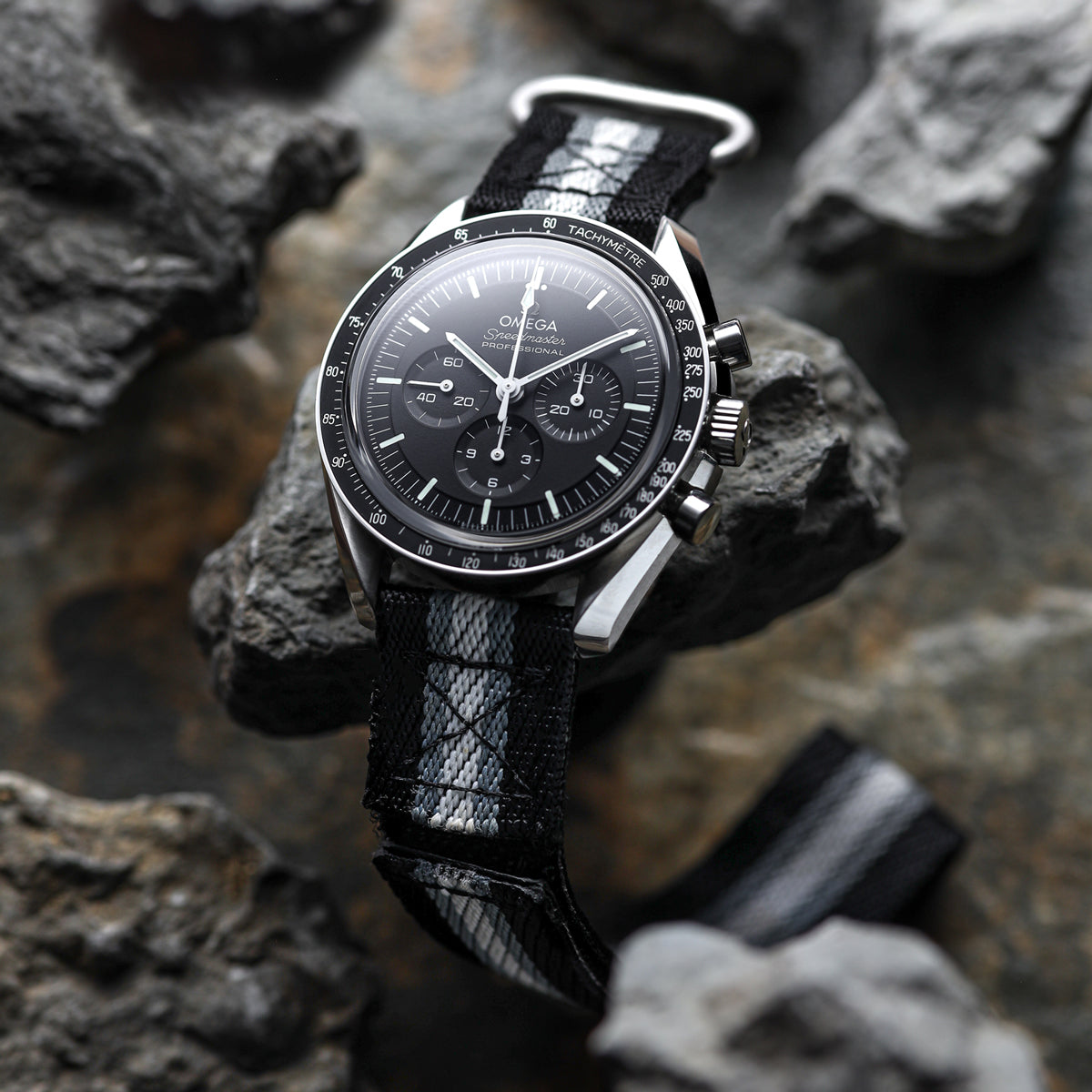 The Mercury Diamond Silver – Waldhoff Timepieces