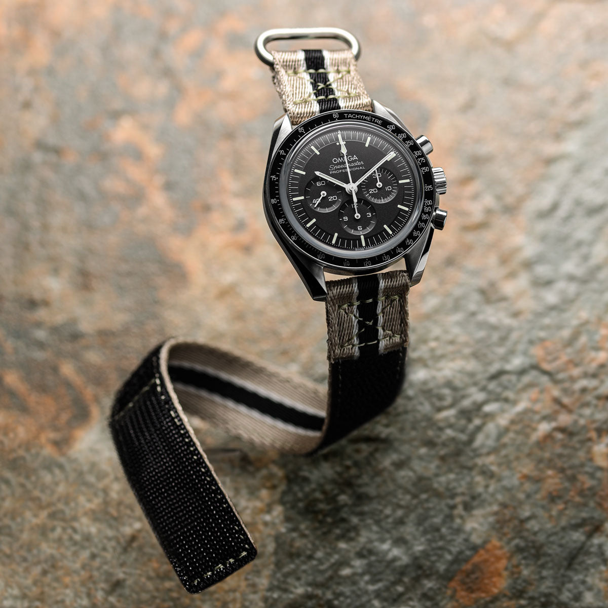 LUNAR Space-Bound Watch Strap - Mercury - ZULUDIVER