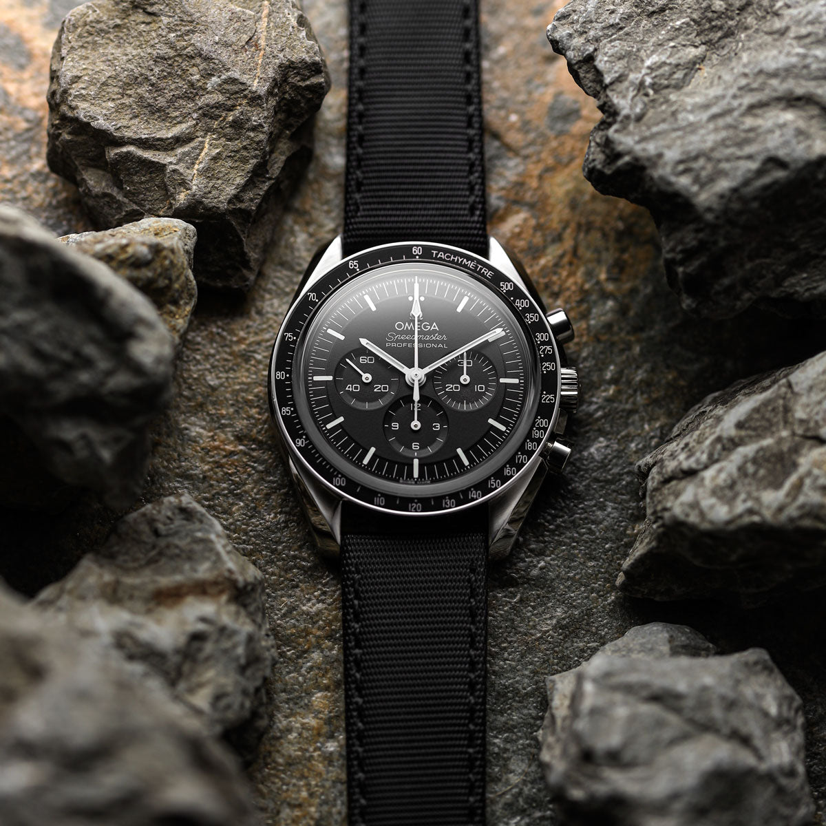 Omega moonwatch outlet waterproof