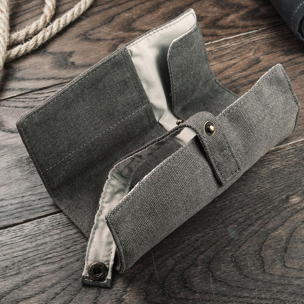 Waxed canvas best sale watch roll