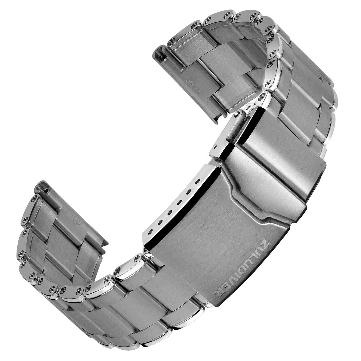 Stainless Steel Rivet Type Replacement Bracelet for Scuba SKX013