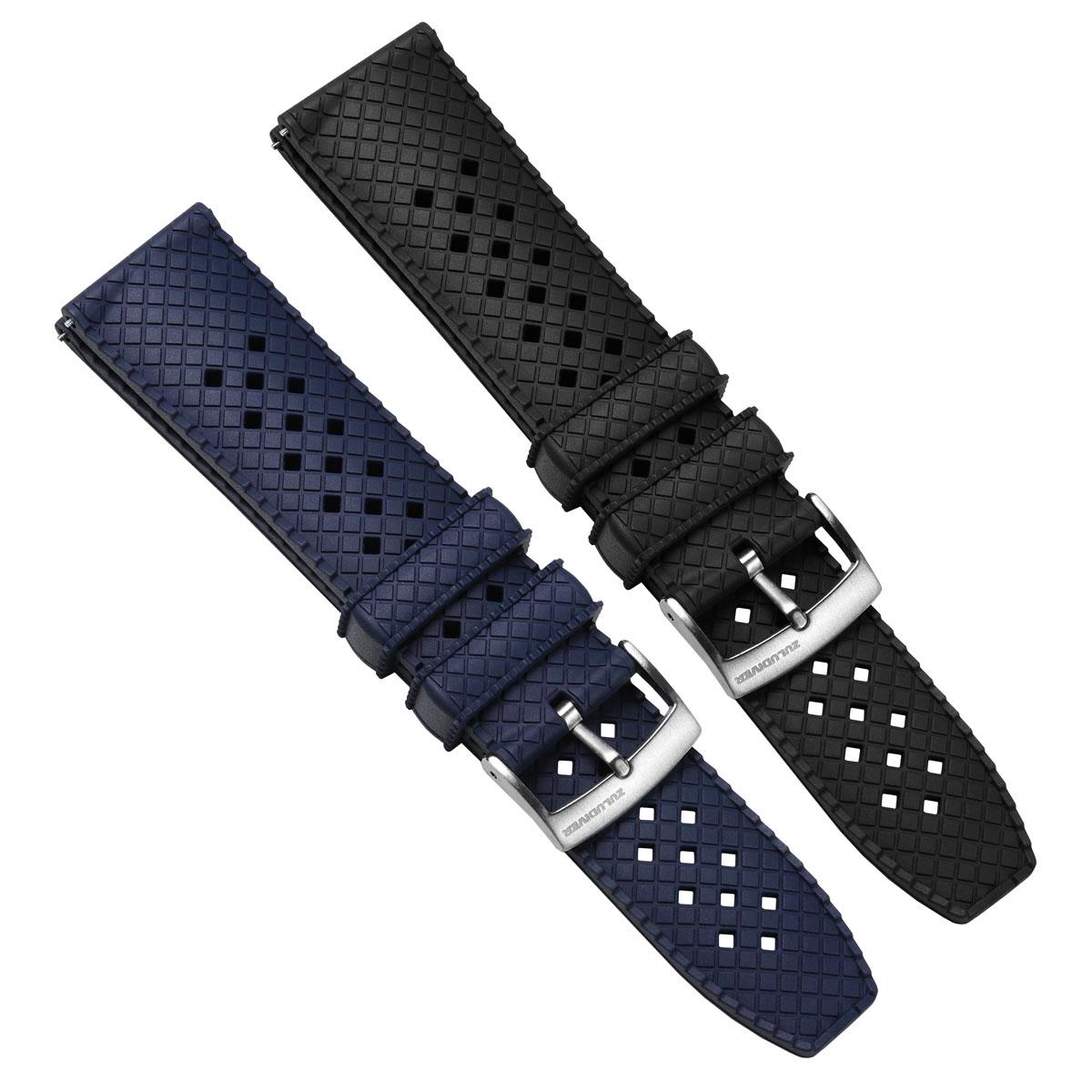 Strap Society: Affordable Rubber Straps for Luxury Watches – Watch